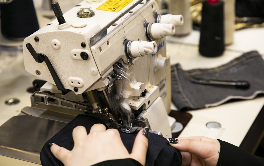 オンリーワンのお洋服を作るお手伝いをしませんか?